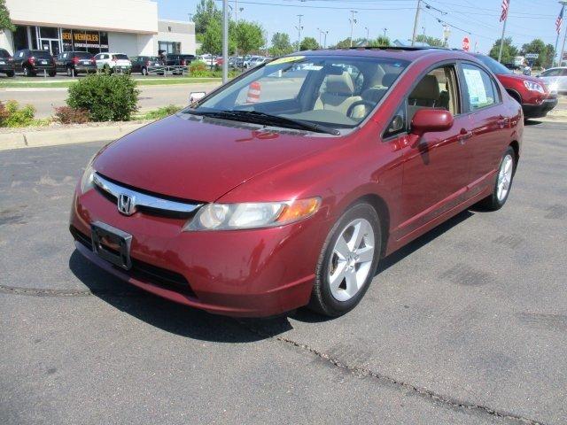 used 2008 honda civic ex sedan lansing, mi 48911 for sale in lansing, michigan