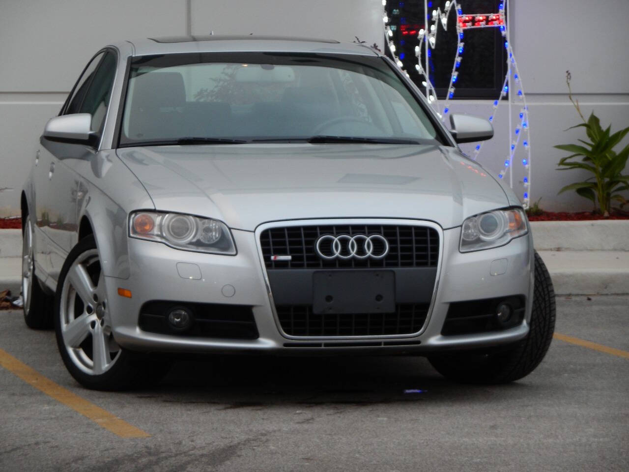 2008 audi a4 3.2 quattro awd 4dr sedan 6a