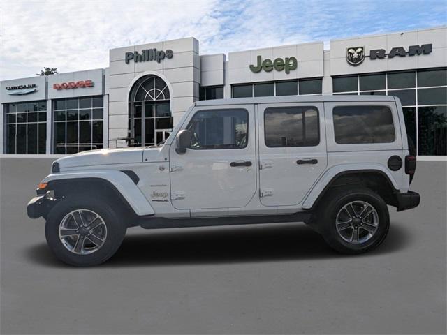 2021 jeep wrangler unlimited sahara