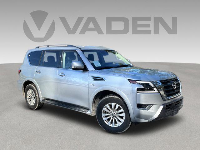 2021 nissan armada sv