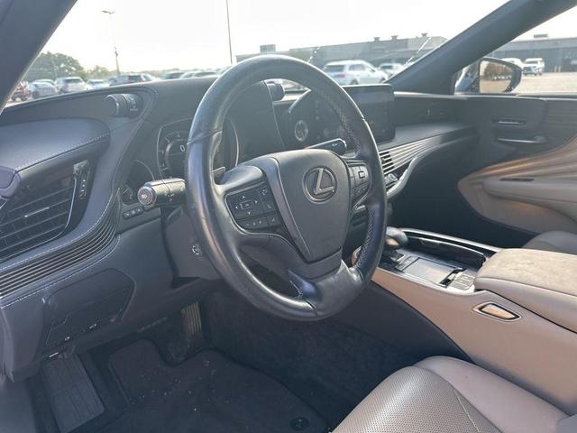 2021 lexus ls 500 base