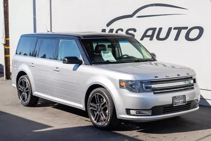 2014 ford flex sel sport utility 4d in sacramento, california