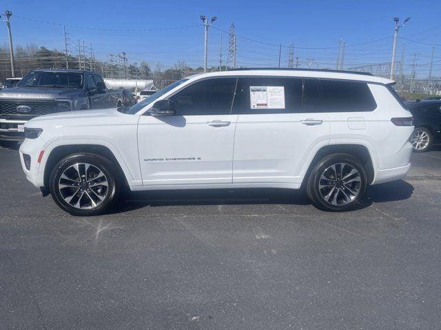 2022 jeep grand cherokee l overland in cullman, alabama
