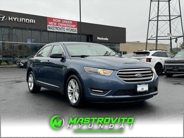 2018 ford taurus sel