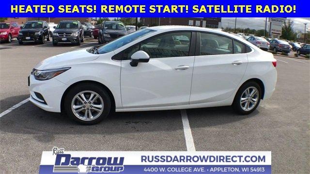 used 2016 chevrolet cruze lt sedan appleton, wi 54913 for sale in appleton, wisconsin
