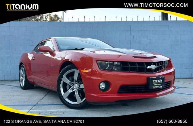 2010 chevrolet camaro 2ss