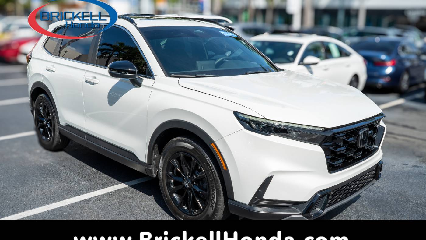 2023 honda cr-v hybrid sport