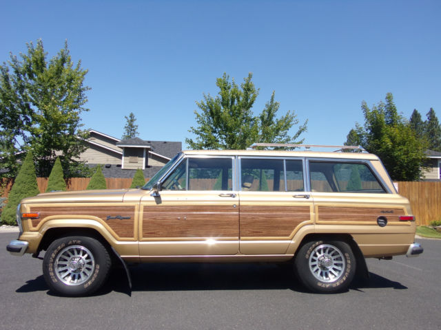 selling with no reserve 1987 jeep grand wagoneer all orginal 134k!!!!!!!!