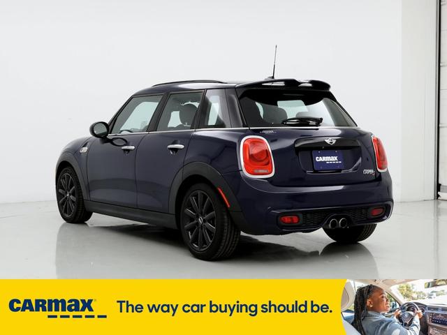 2016 mini hardtop s