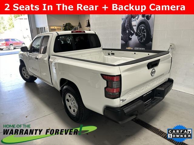 2022 nissan frontier s