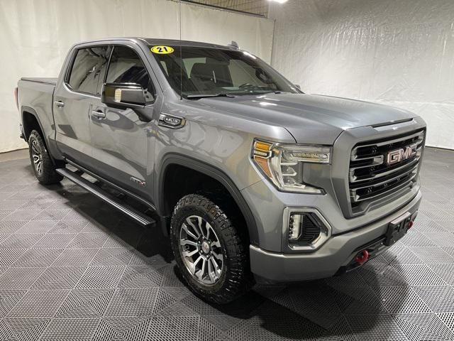2021 gmc sierra 1500 at4