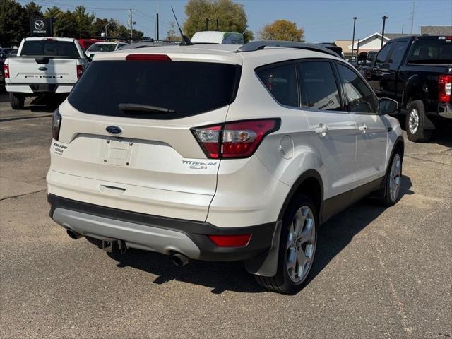 2018 ford escape titanium