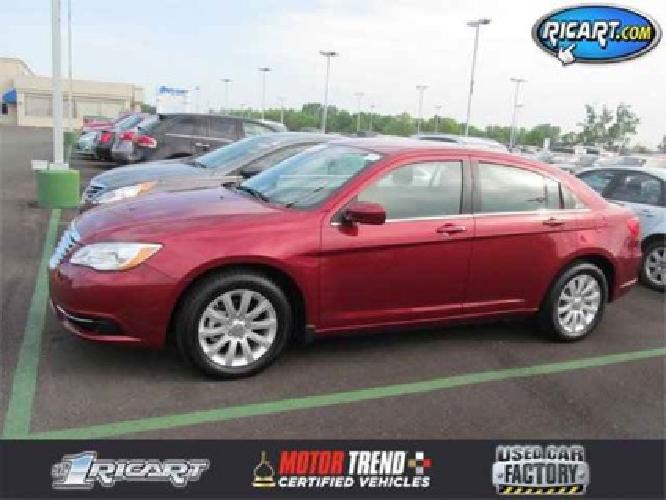 2012 chrysler 200 touring in columbus, oh
