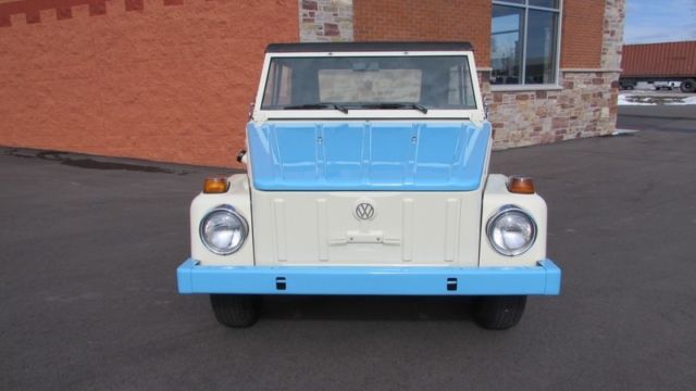 1973 volkswagen thing/eberspacher gas heater/2 owner car/28879 original miles