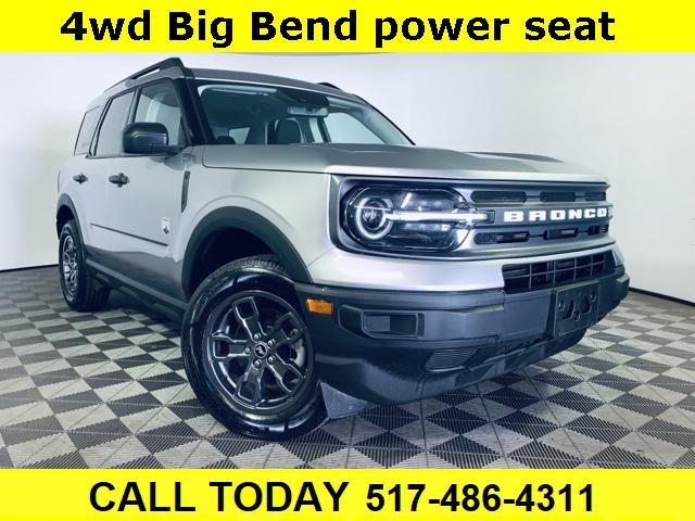 2023 ford bronco sport big bend