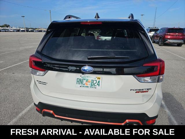 2024 subaru forester sport