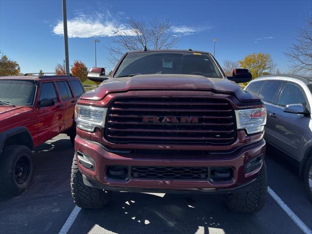 2021 ram 2500 longhorn