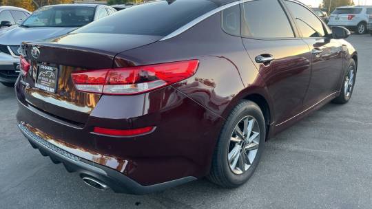2019 Kia Optima