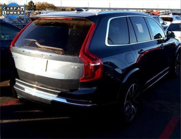 2024 volvo xc90 b5 plus bright theme