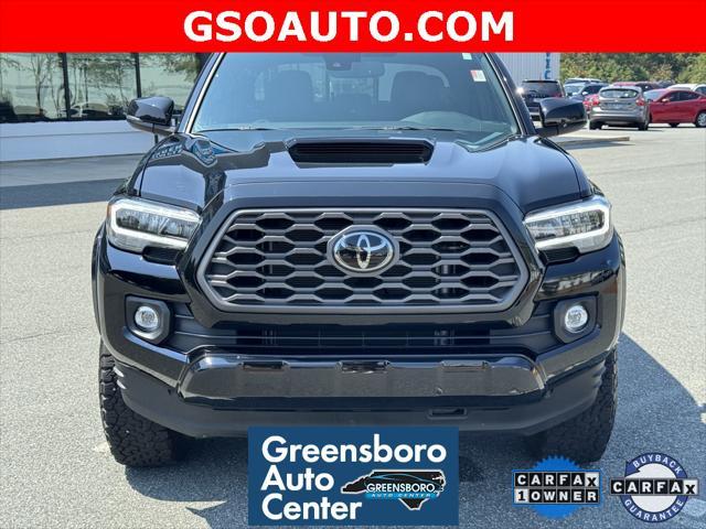 2022 toyota tacoma trd sport
