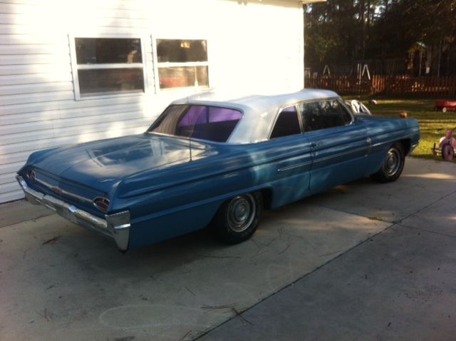 1962 oldsmobile dynamic 88 2 door hardtop 394 v-8