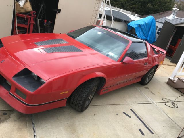 1987 iroc z28 5.7l camaro