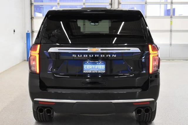 2023 chevrolet suburban 4wd high country