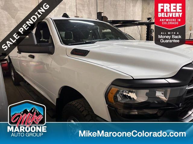 2023 ram 2500 tradesman crew cab 4x4 8' box