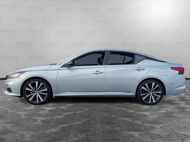 2021 nissan altima sr fwd