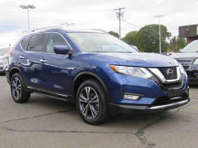 2018 nissan rogue sl in wallingford, ct