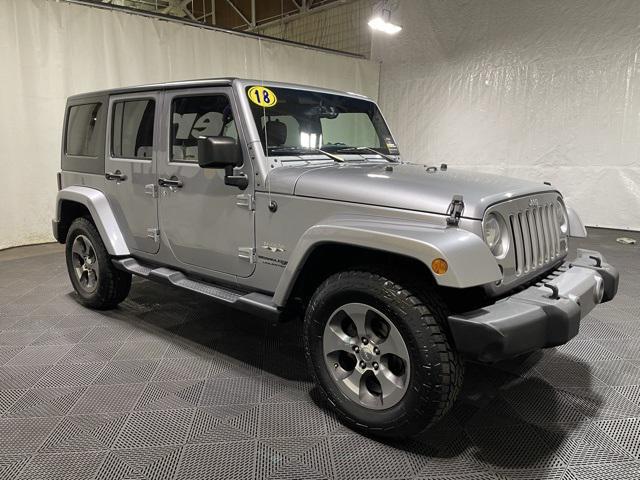 2018 jeep wrangler jk unlimited sahara