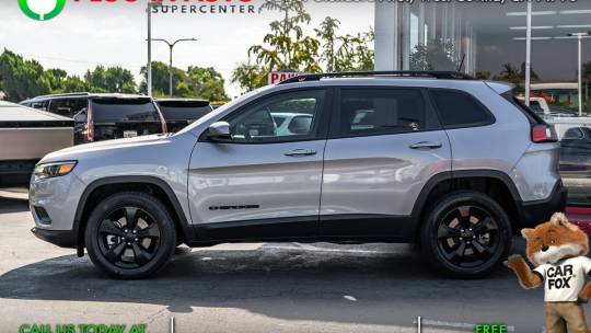 2021 Jeep Cherokee