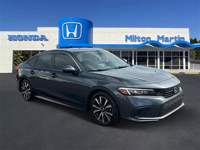 2022 honda civic ex