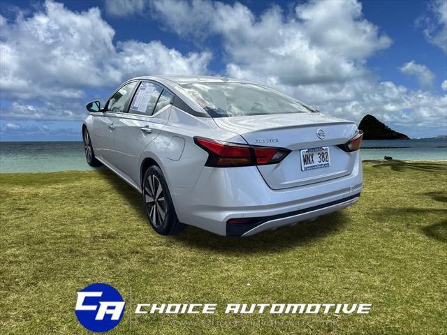 2022 nissan altima 2.5 sv
