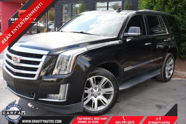 2016 cadillac escalade luxury