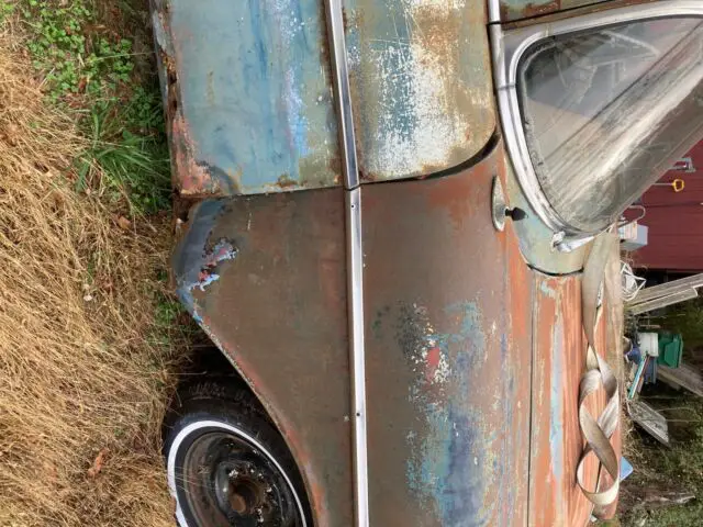 1957 chevy wagon four door