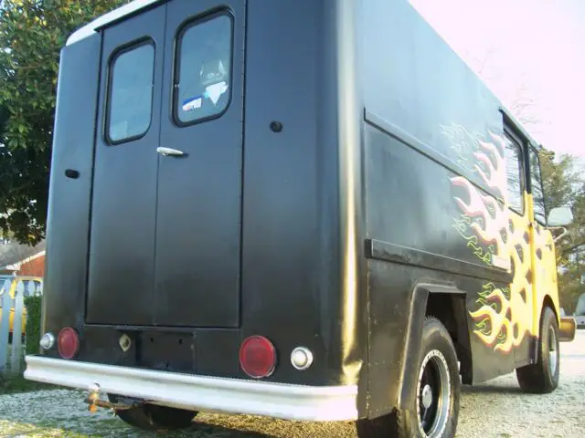 awesome 1969 chevrolet p 10 step van shop van