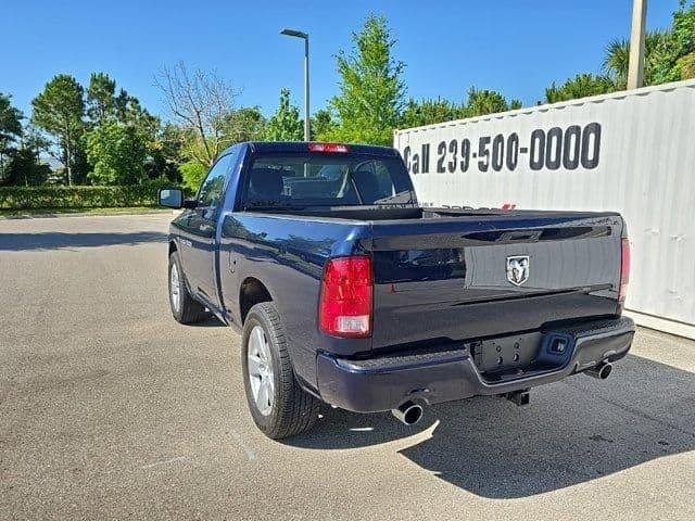 2012 ram 1500 st 4x2 regular cab 6.3 ft. box 120 in. wb in cape coral, florida