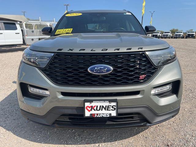 2020 ford explorer st