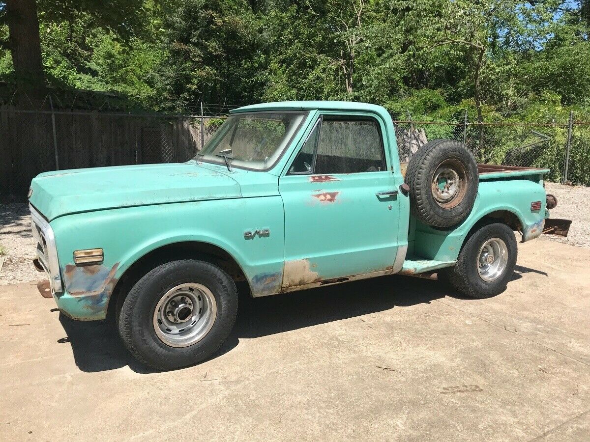 1969 chevy c-10 patina shop truck no reserve 1970 1971 1972 corvette camaro 1967