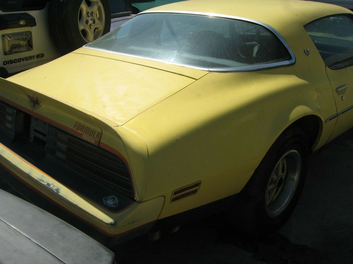 1976 pontiac formula
