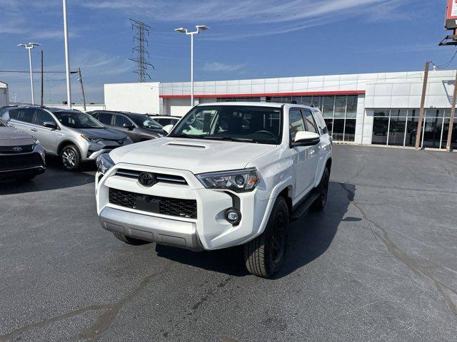 2022 toyota 4runner trd off road premium