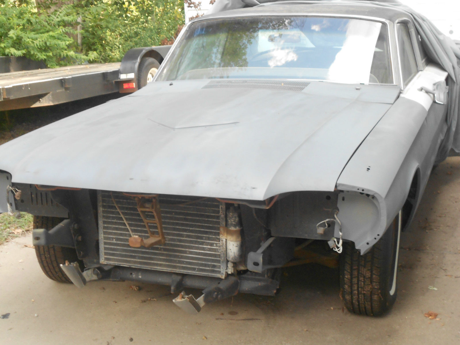 1966 ford thunderbird base hardtop 2-door 6.4l