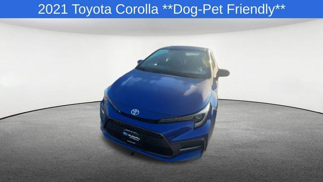 2021 toyota corolla se