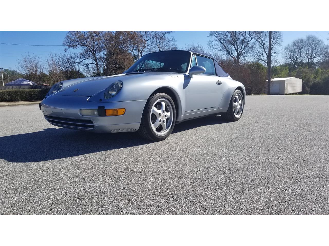 1995 porsche 993 carrera 2 cabriolet