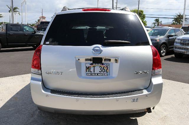 2004 nissan quest 3.5 s 3.5 s 4dr mini-van for sale in kahului, hawaii