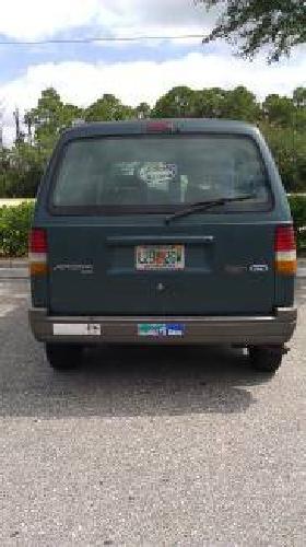 obo 96 ford aerostar v6 3.0 automatic in north port, fl