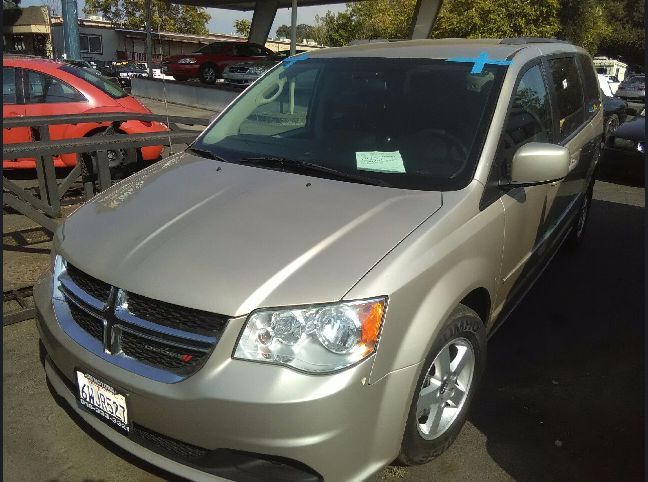 2013 dodge grand caravan sxy for sale in california by owner