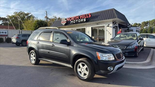 2009 pontiac torrent base
