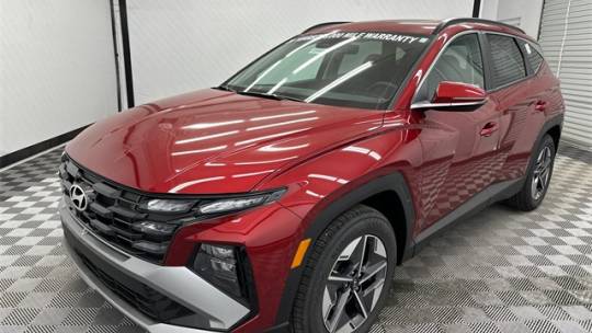 new 2025 hyundai tucson sel convenience fwd